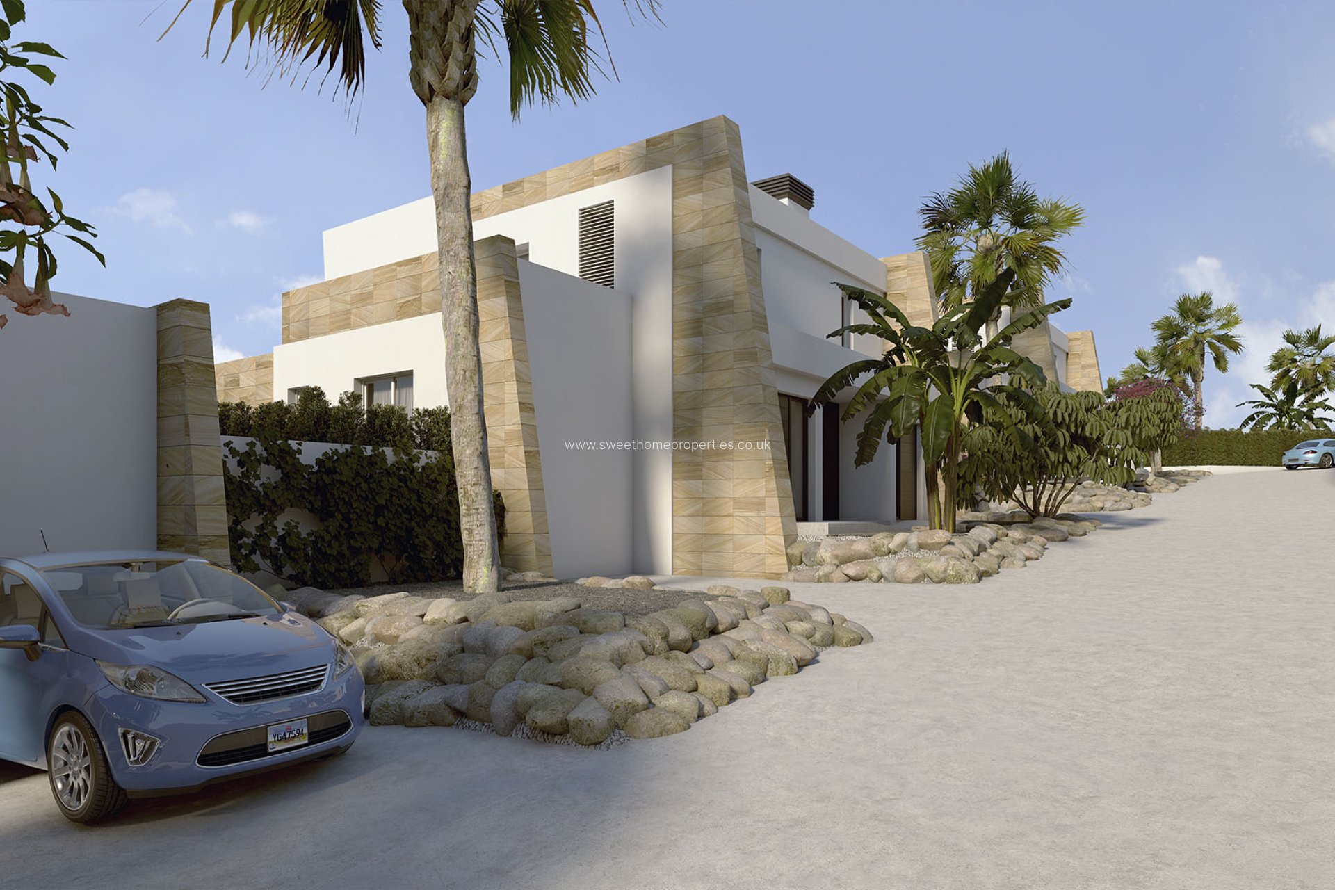 Nieuwbouw Woningen - Town house - Algorfa - La Finca Golf