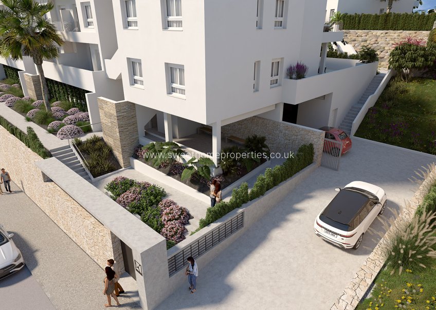 Nieuwbouw Woningen - Town house - Algorfa - La Finca Golf