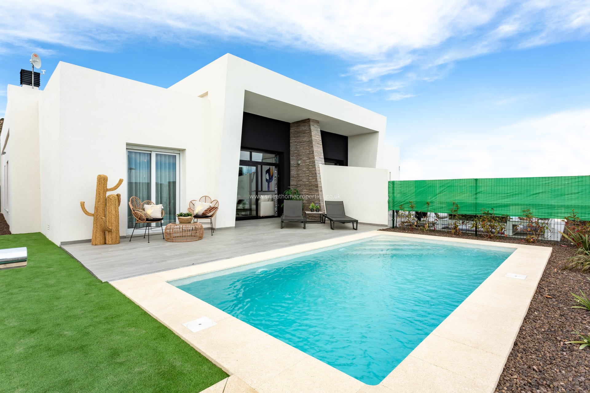 Nieuwbouw Woningen - Town house - Algorfa - La Finca Golf