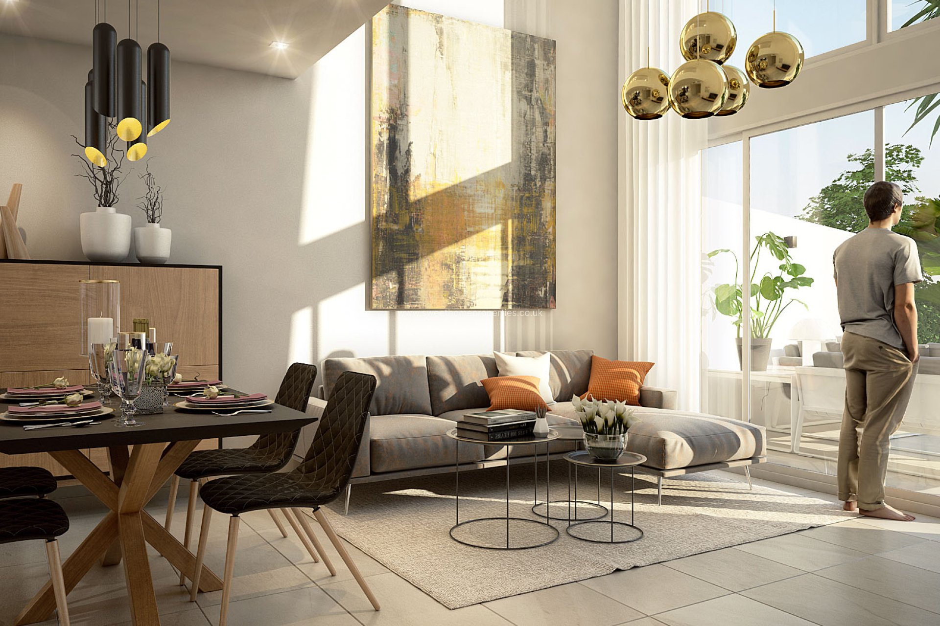 Nieuwbouw Woningen - Town house - Algorfa - La Finca Golf