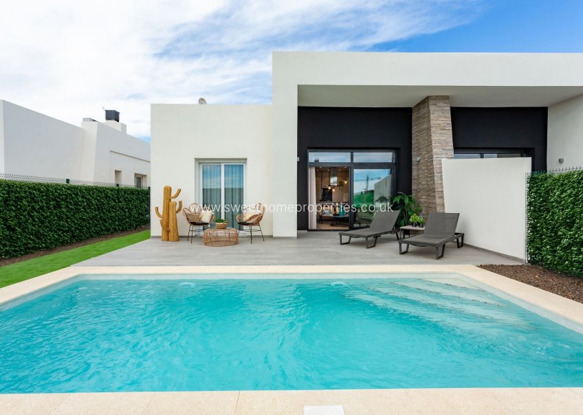 Nieuwbouw Woningen - Town house - Algorfa - La Finca Golf