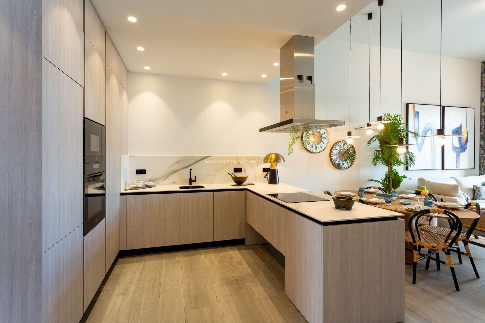 Nieuwbouw Woningen - Town house - Algorfa - La Finca Golf