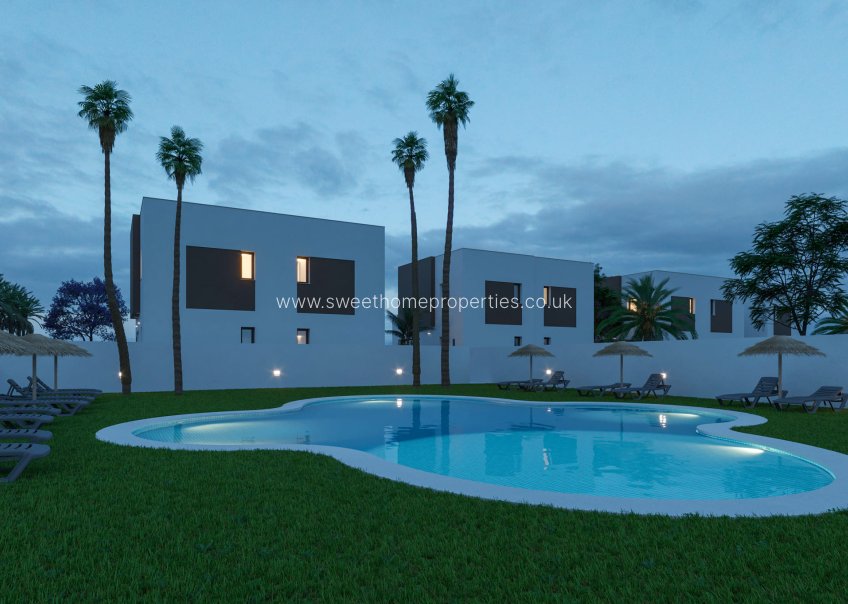 Nieuwbouw Woningen - Town house - La Marina - La Marina del Pinet