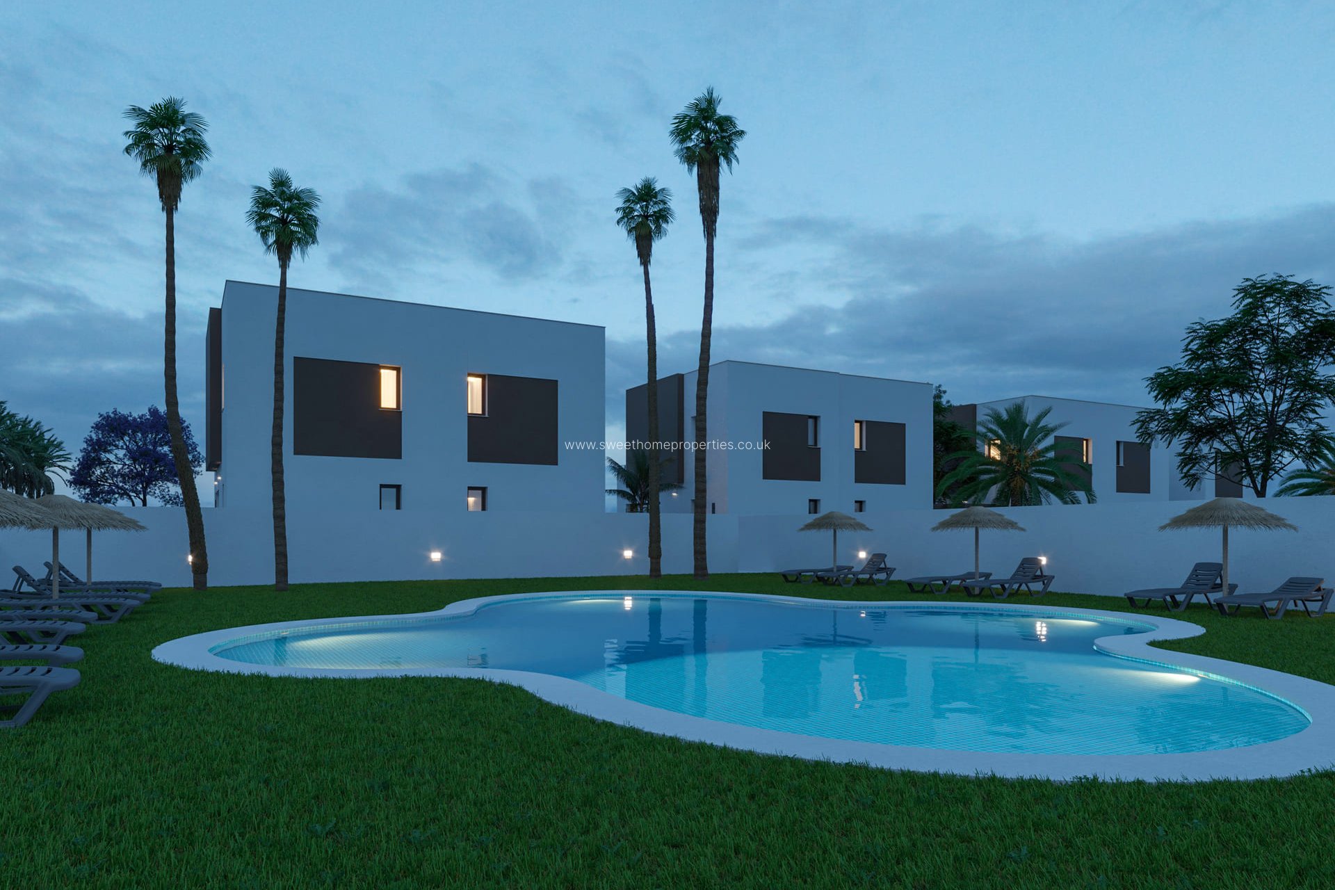 Nieuwbouw Woningen - Town house - La Marina - La Marina del Pinet