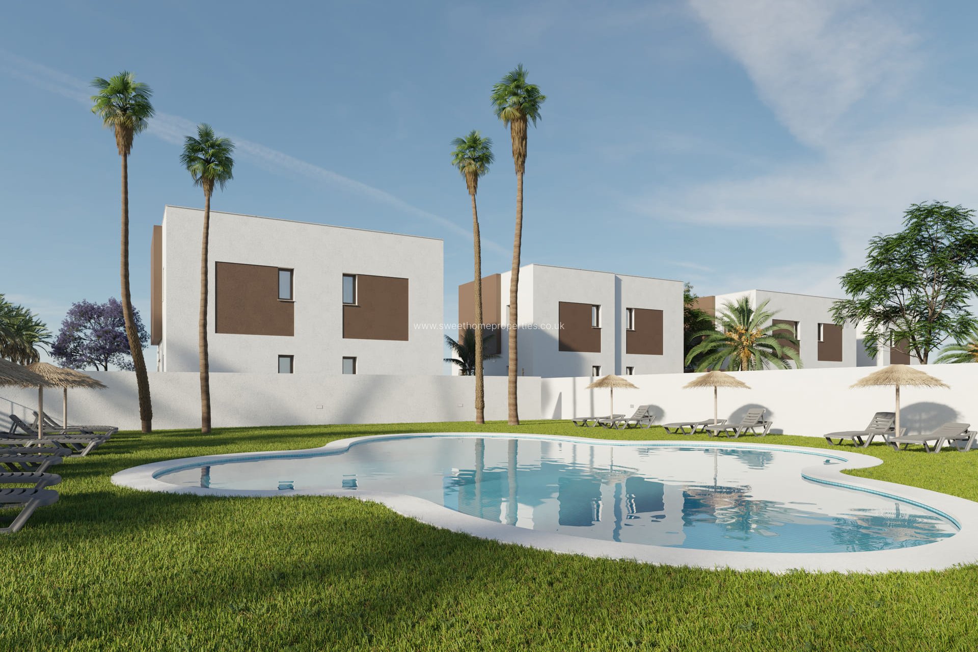Nieuwbouw Woningen - Town house - La Marina - La Marina del Pinet