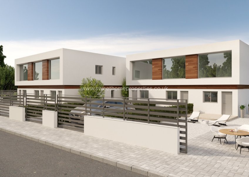 Nieuwbouw Woningen - Town house - Orihuela Costa - Orihuela