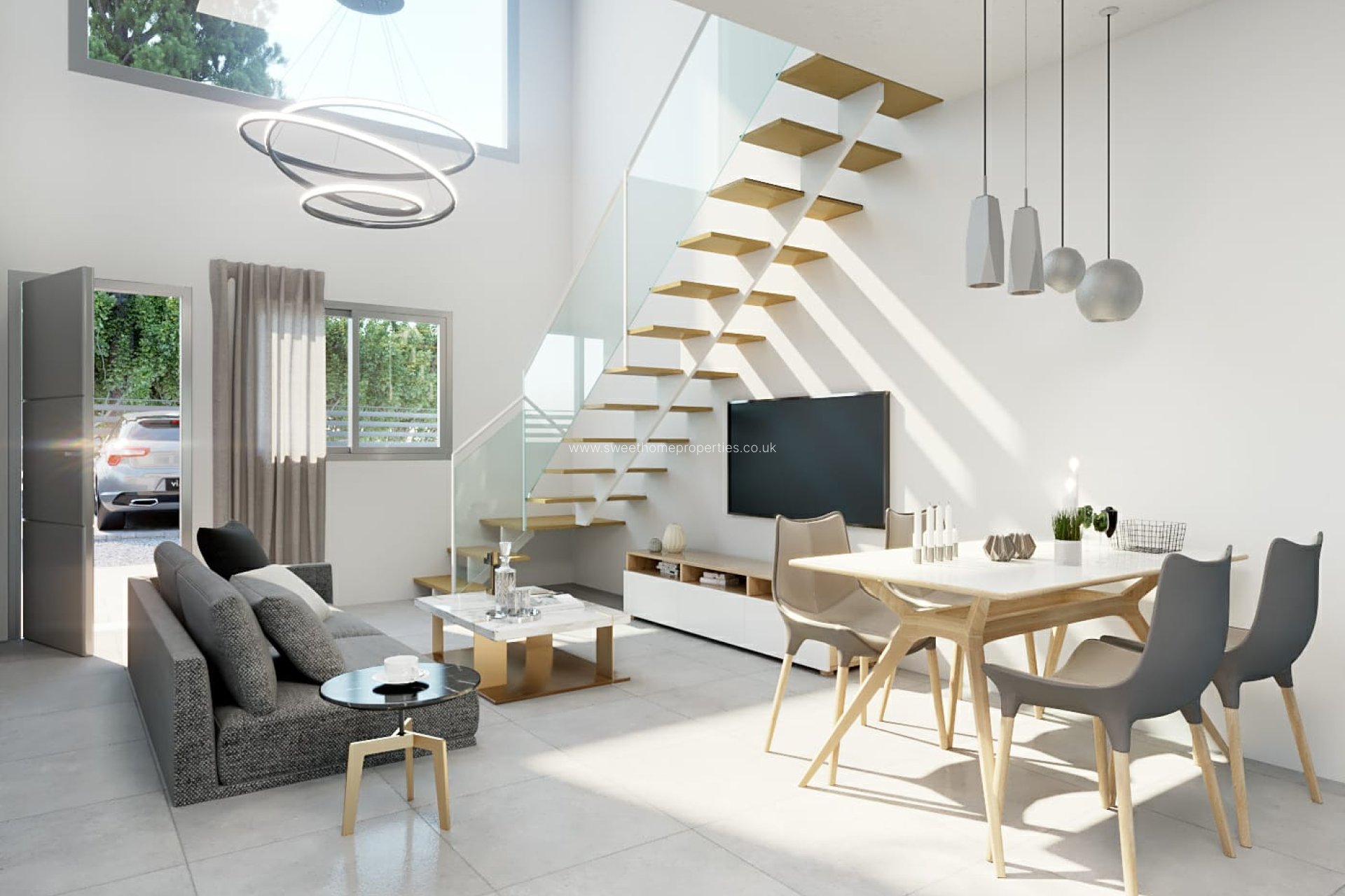 Nieuwbouw Woningen - Town house - Orihuela Costa - Orihuela