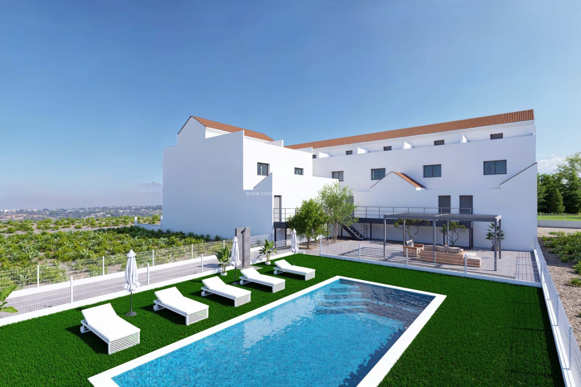 Nieuwbouw Woningen - Town house - Rafal