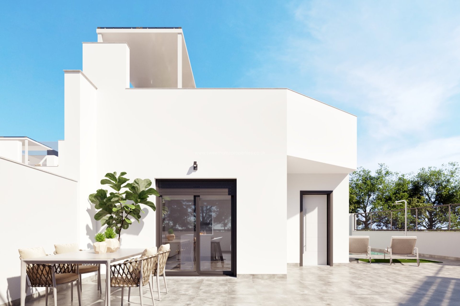 Nieuwbouw Woningen - Town house - Rojales - Roldán