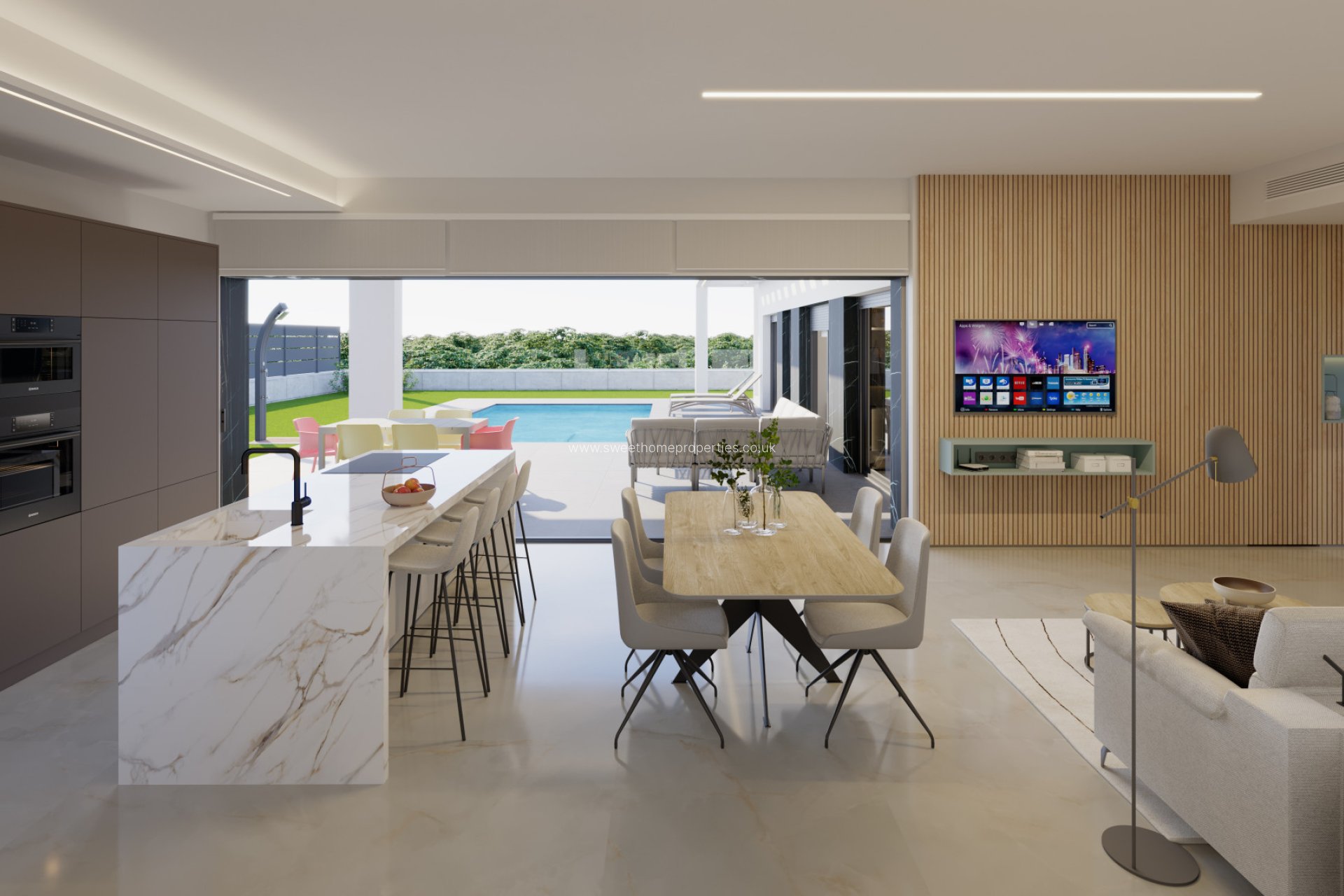 Nieuwbouw Woningen - Villa - Algorfa - La Finca Golf