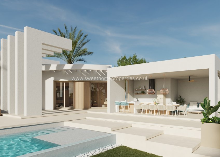 Nieuwbouw Woningen - Villa - Algorfa - La Finca Golf