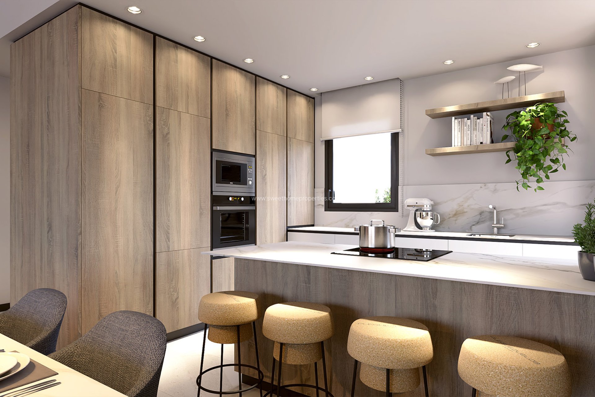 Nieuwbouw Woningen - Villa - Algorfa - La Finca Golf