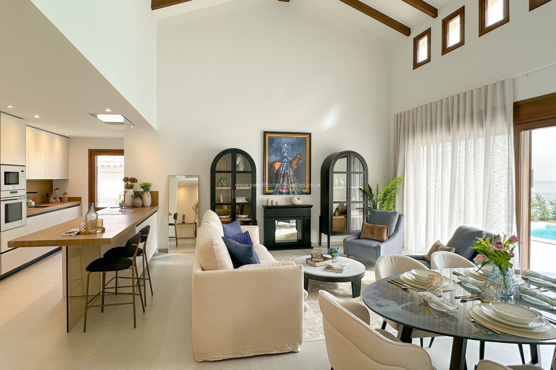 Nieuwbouw Woningen - Villa - Algorfa - La Finca Golf