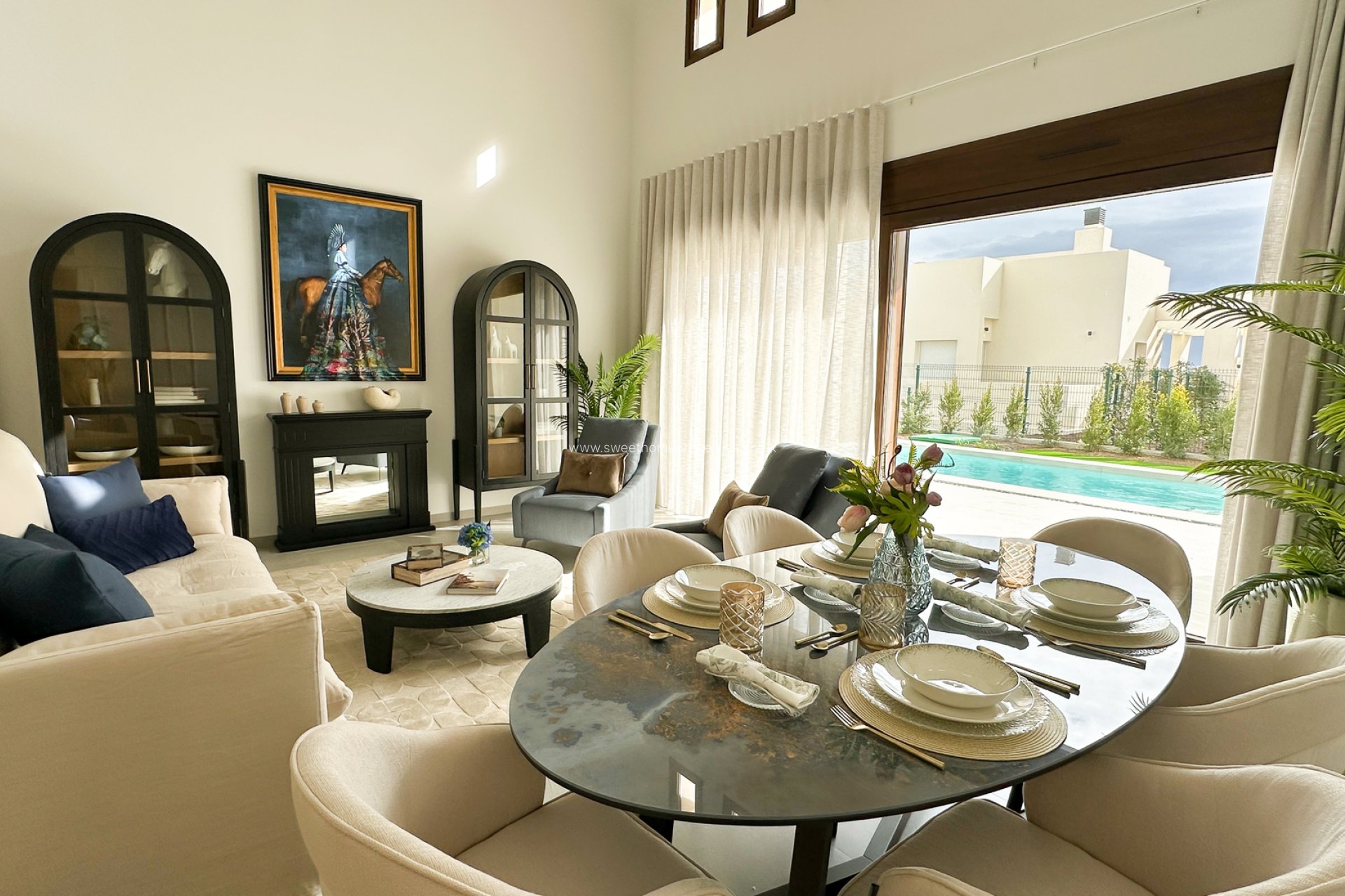 Nieuwbouw Woningen - Villa - Algorfa - La Finca Golf