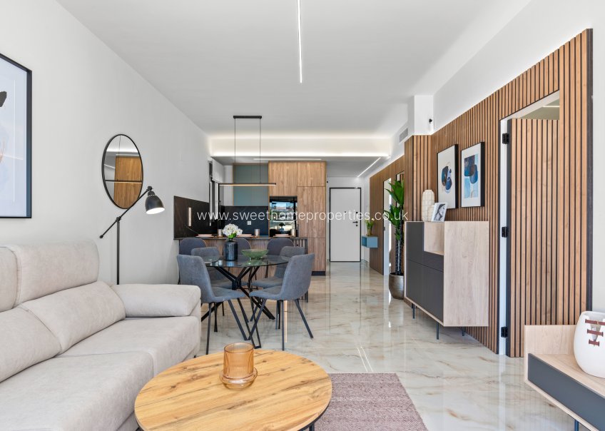 Nieuwbouw Woningen - Villa - Algorfa - La Finca Golf