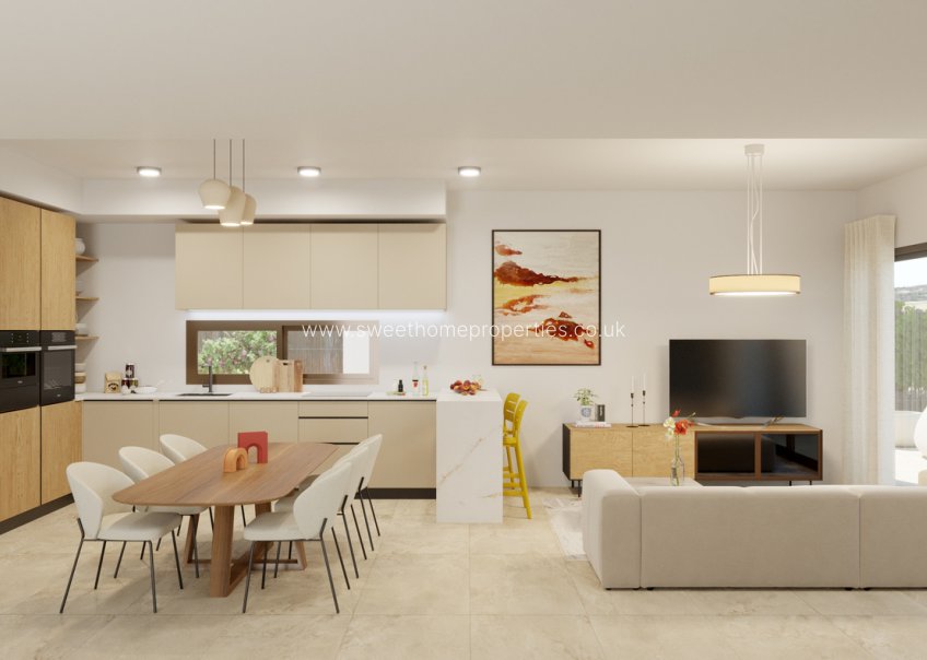 Nieuwbouw Woningen - Villa - Algorfa - La Finca Golf