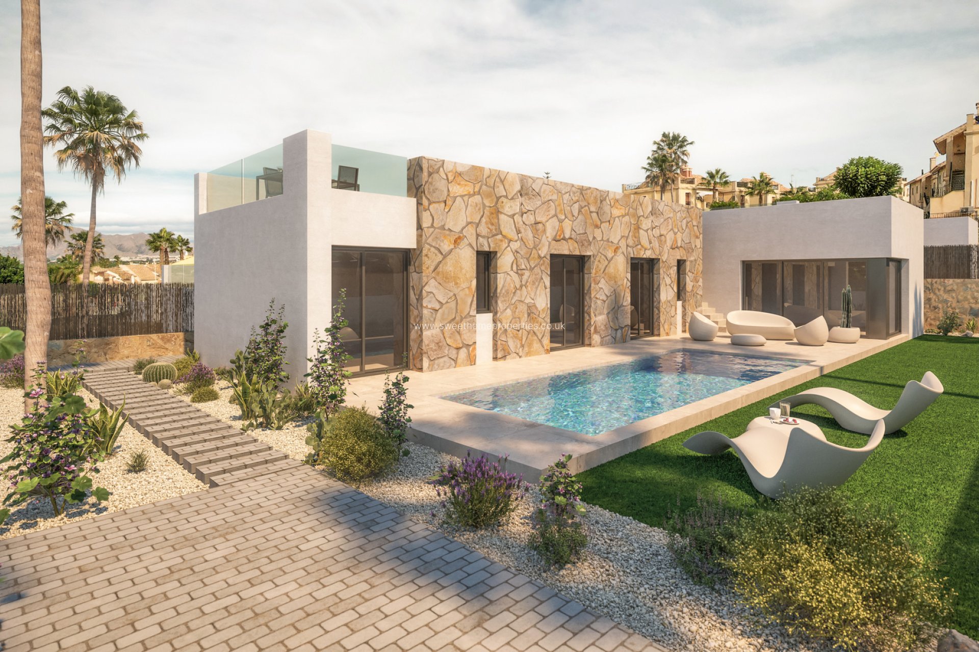 Nieuwbouw Woningen - Villa - Algorfa - La Finca Golf