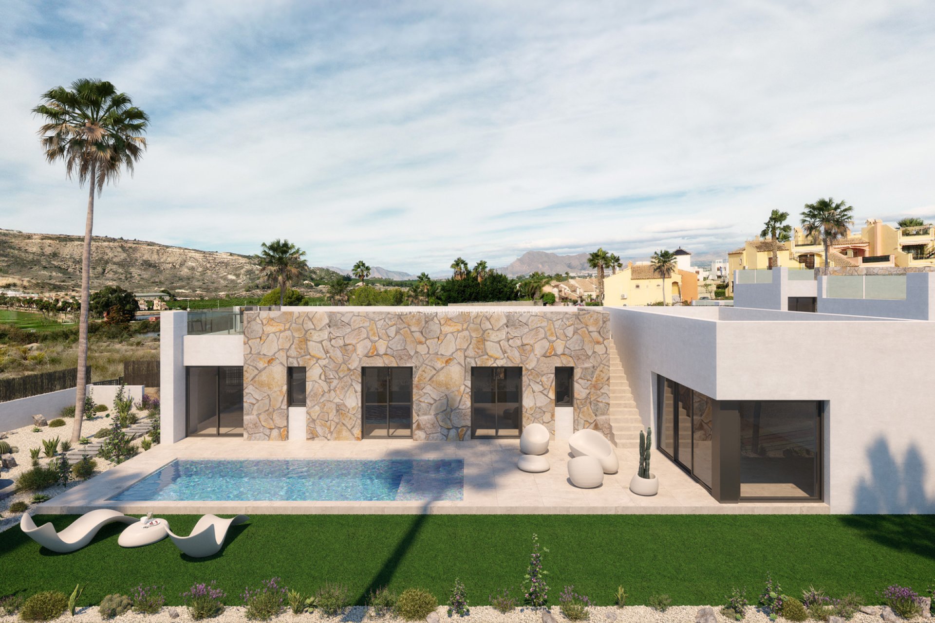 Nieuwbouw Woningen - Villa - Algorfa - La Finca Golf