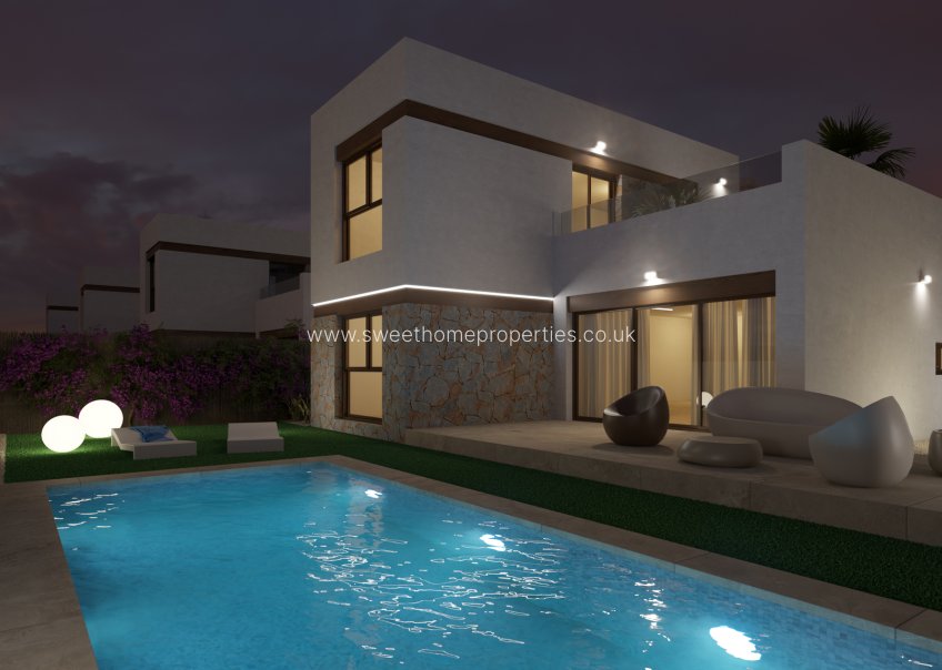 Nieuwbouw Woningen - Villa - Algorfa - La Finca Golf