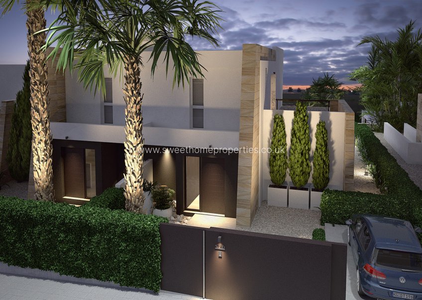 Nieuwbouw Woningen - Villa - Algorfa - La Finca Golf