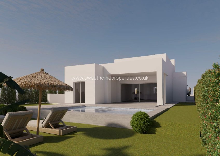 Nieuwbouw Woningen - Villa - Algorfa - La Finca Golf