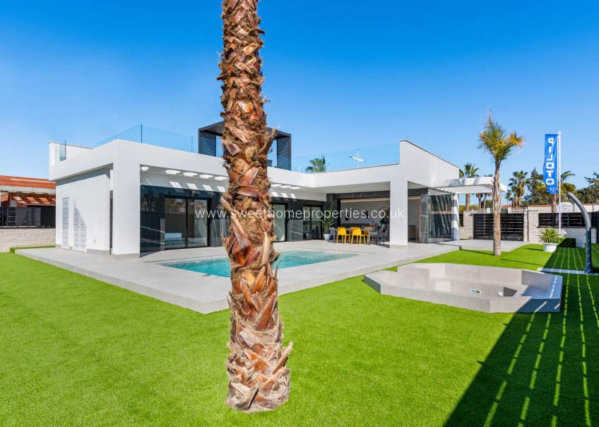 Nieuwbouw Woningen - Villa - Algorfa - La Finca Golf