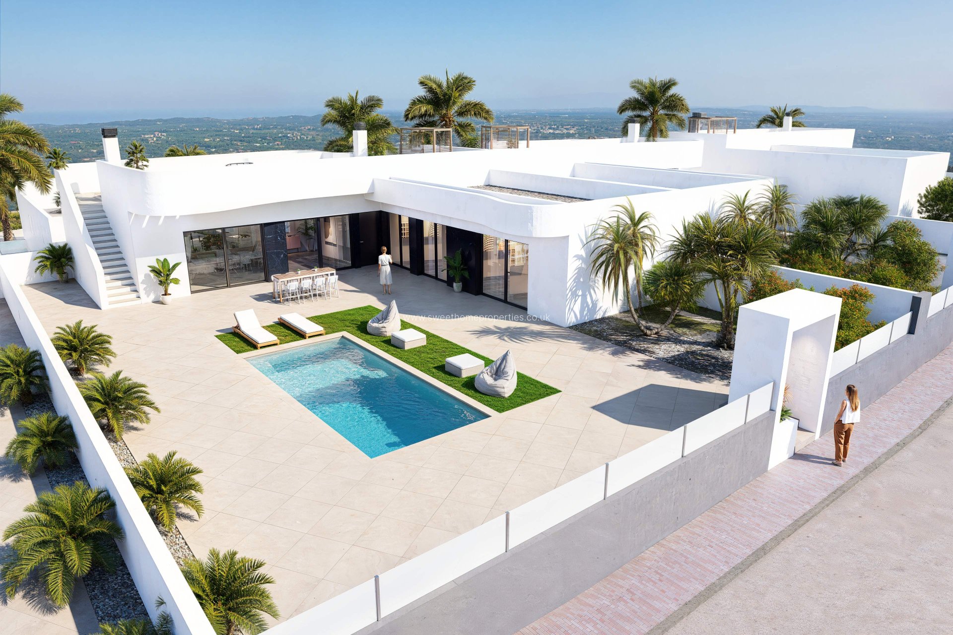 Nieuwbouw Woningen - Villa - Algorfa - La Finca Golf