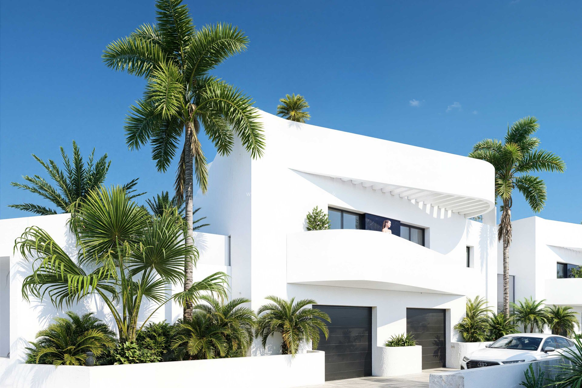Nieuwbouw Woningen - Villa - Algorfa - La Finca Golf