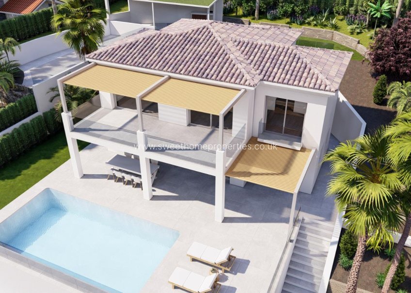 Nieuwbouw Woningen - Villa - Altea
