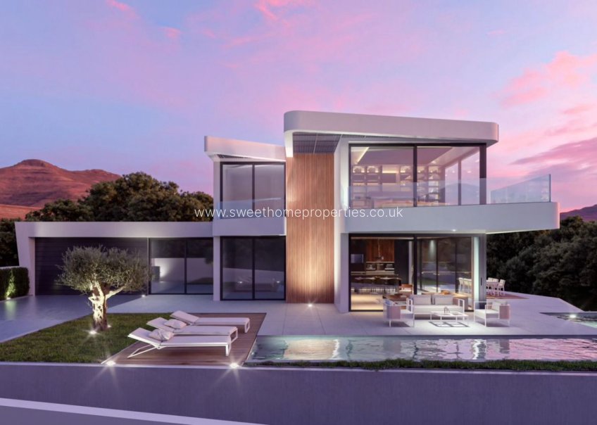 Nieuwbouw Woningen - Villa - Altea