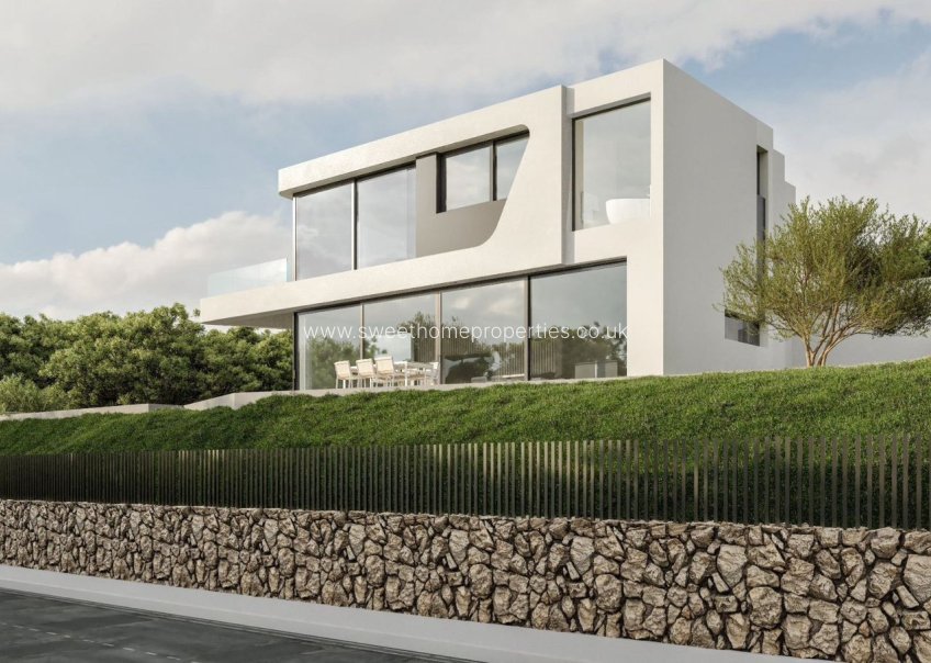 Nieuwbouw Woningen - Villa - Altea