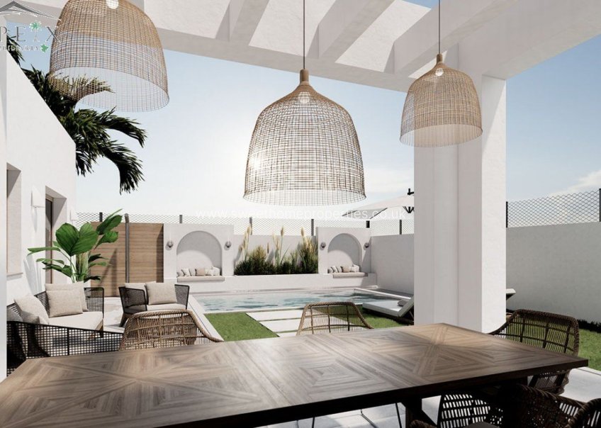 Nieuwbouw Woningen - Villa - Aspe - Alcana