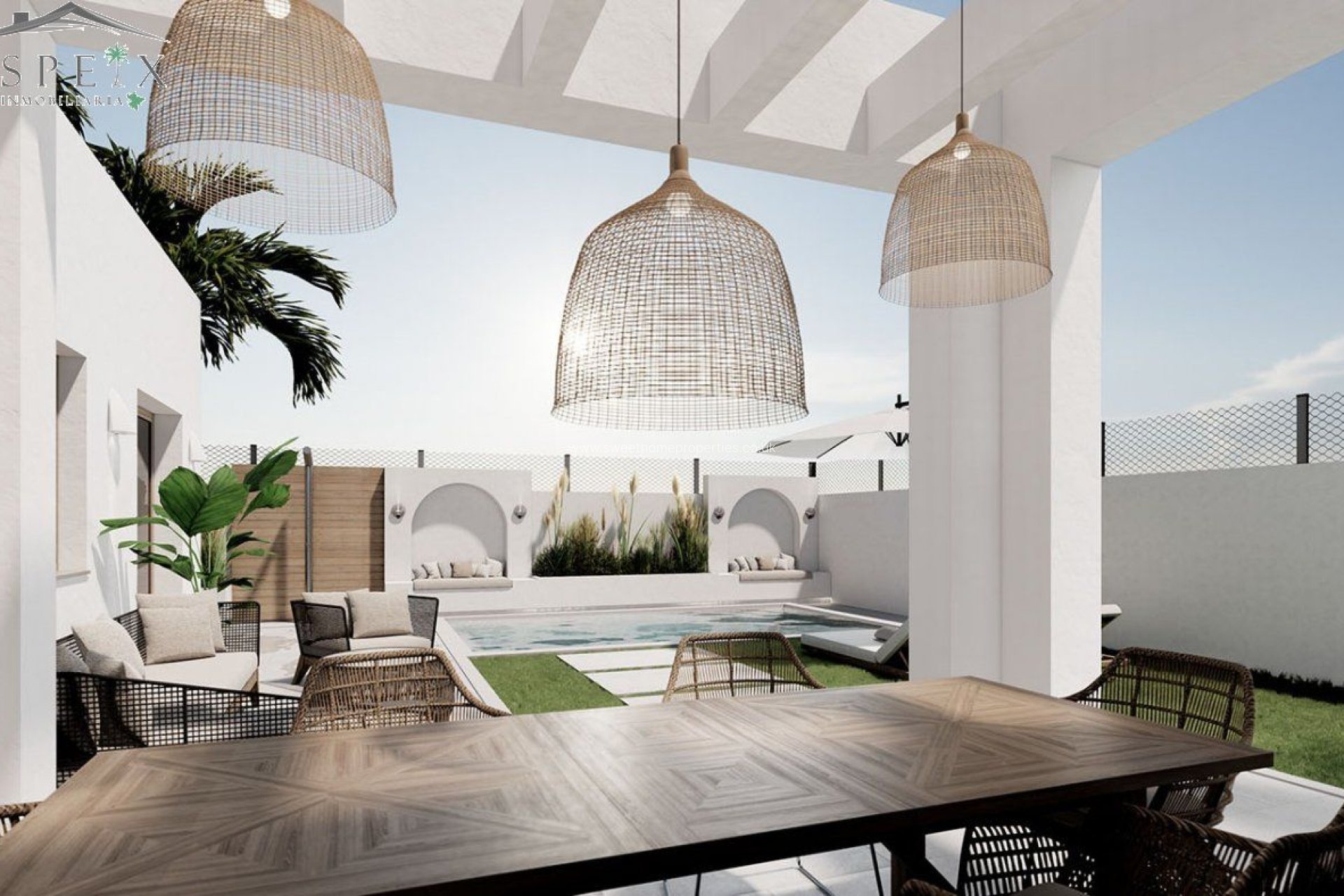 Nieuwbouw Woningen - Villa - Aspe - Alcana