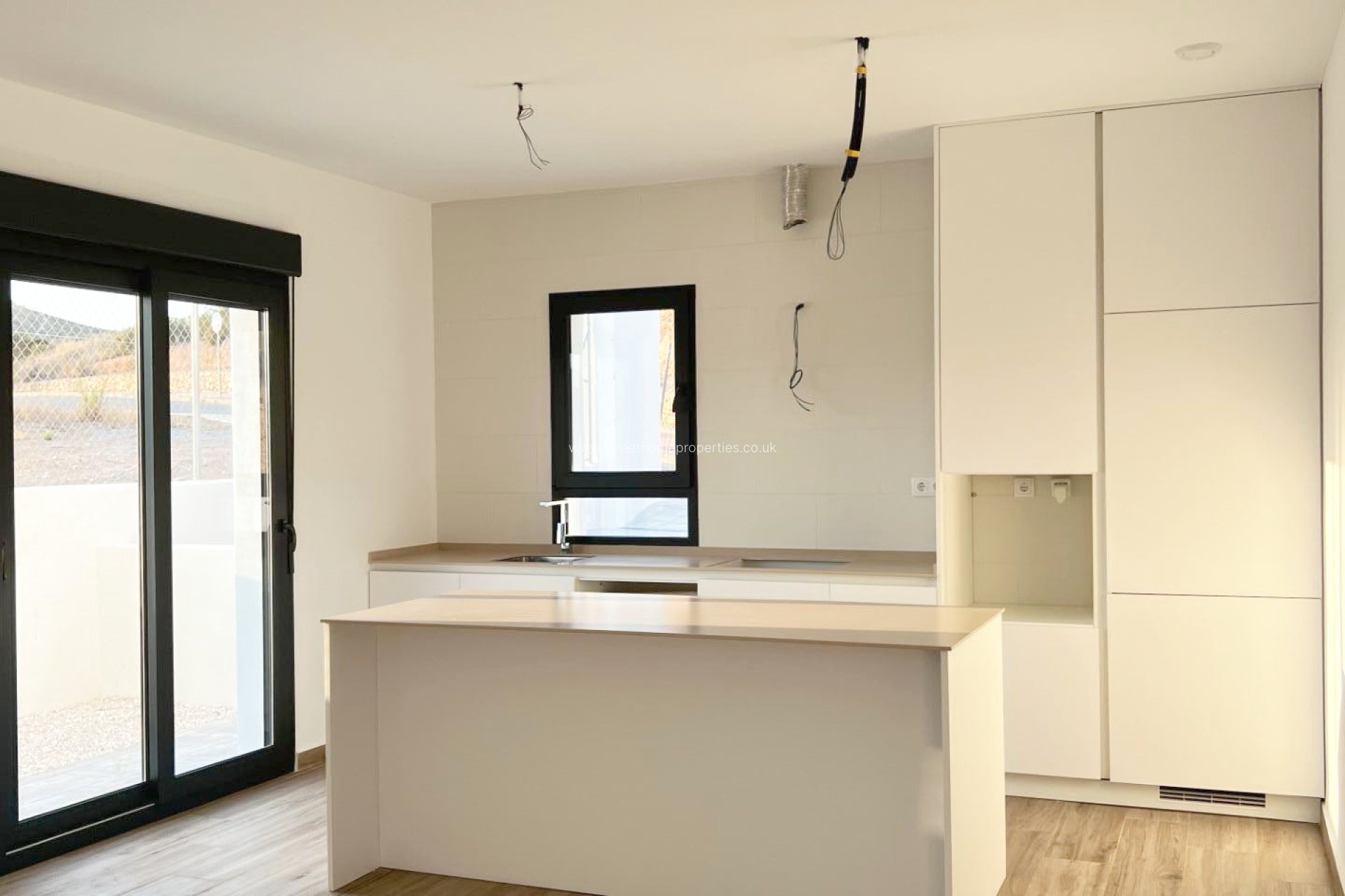 Nieuwbouw Woningen - Villa - Aspe pedanias - Pedanías Oeste