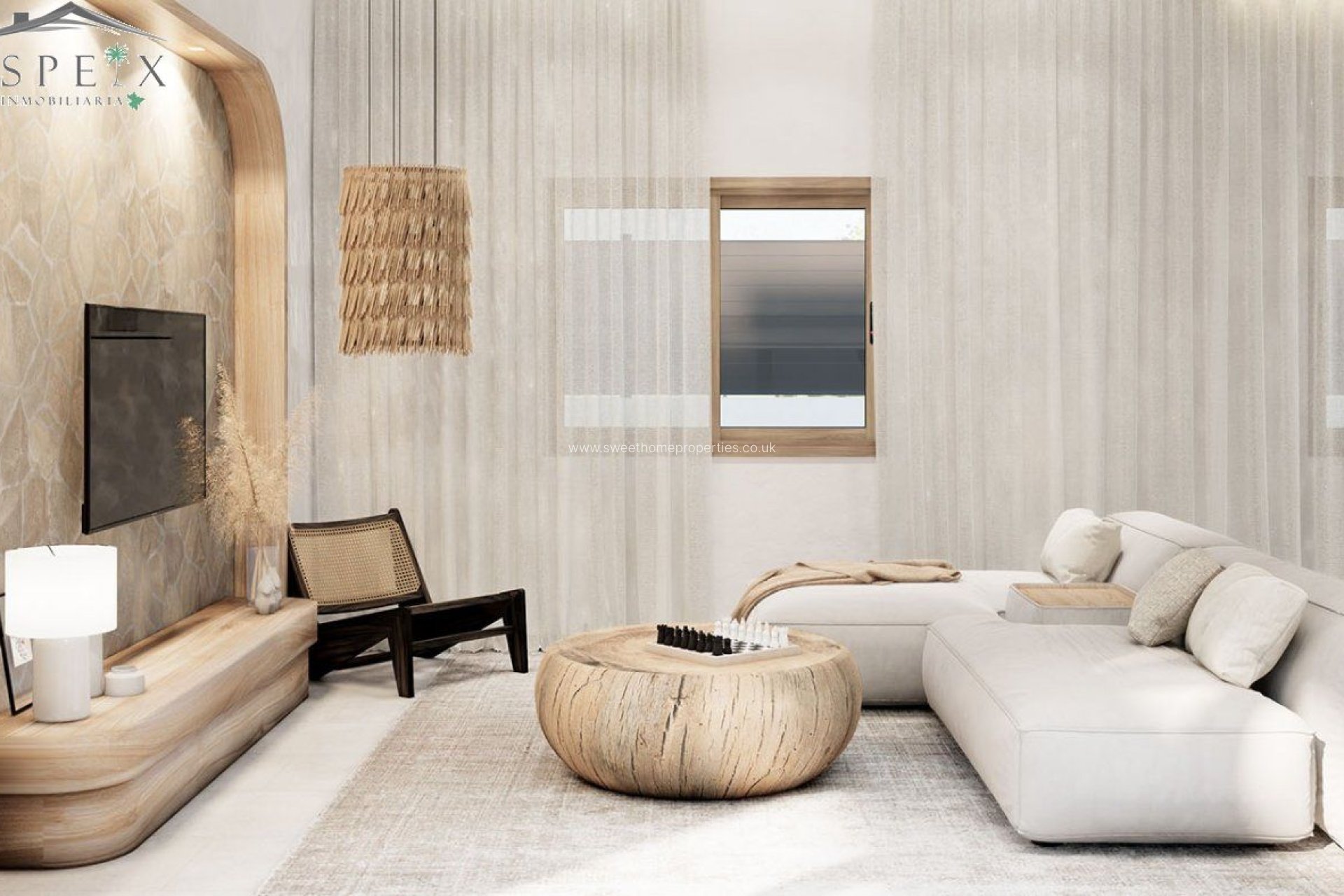 Nieuwbouw Woningen - Villa - Aspe pedanias - Pedanías Oeste