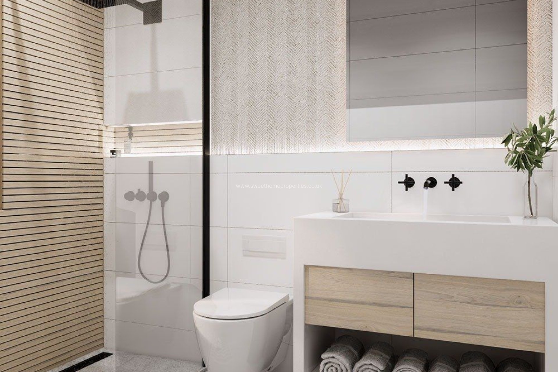 Nieuwbouw Woningen - Villa - Aspe pedanias - Pedanías Oeste