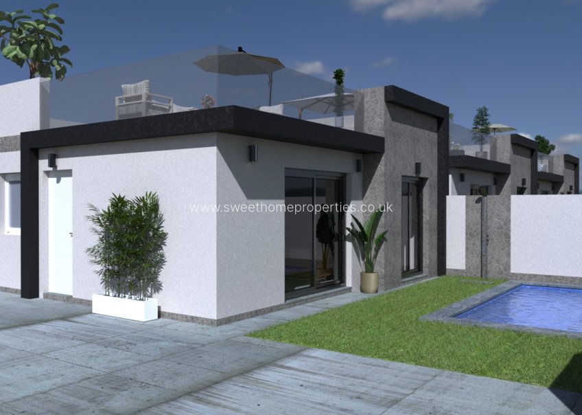 Nieuwbouw Woningen - Villa - Balsicas - Aspe