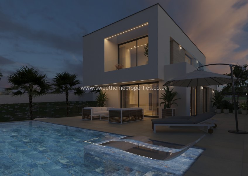 Nieuwbouw Woningen - Villa - Cuidad Quesada - Ciudad Quesada
