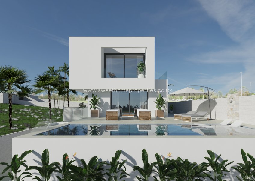 Nieuwbouw Woningen - Villa - Cuidad Quesada - Ciudad Quesada