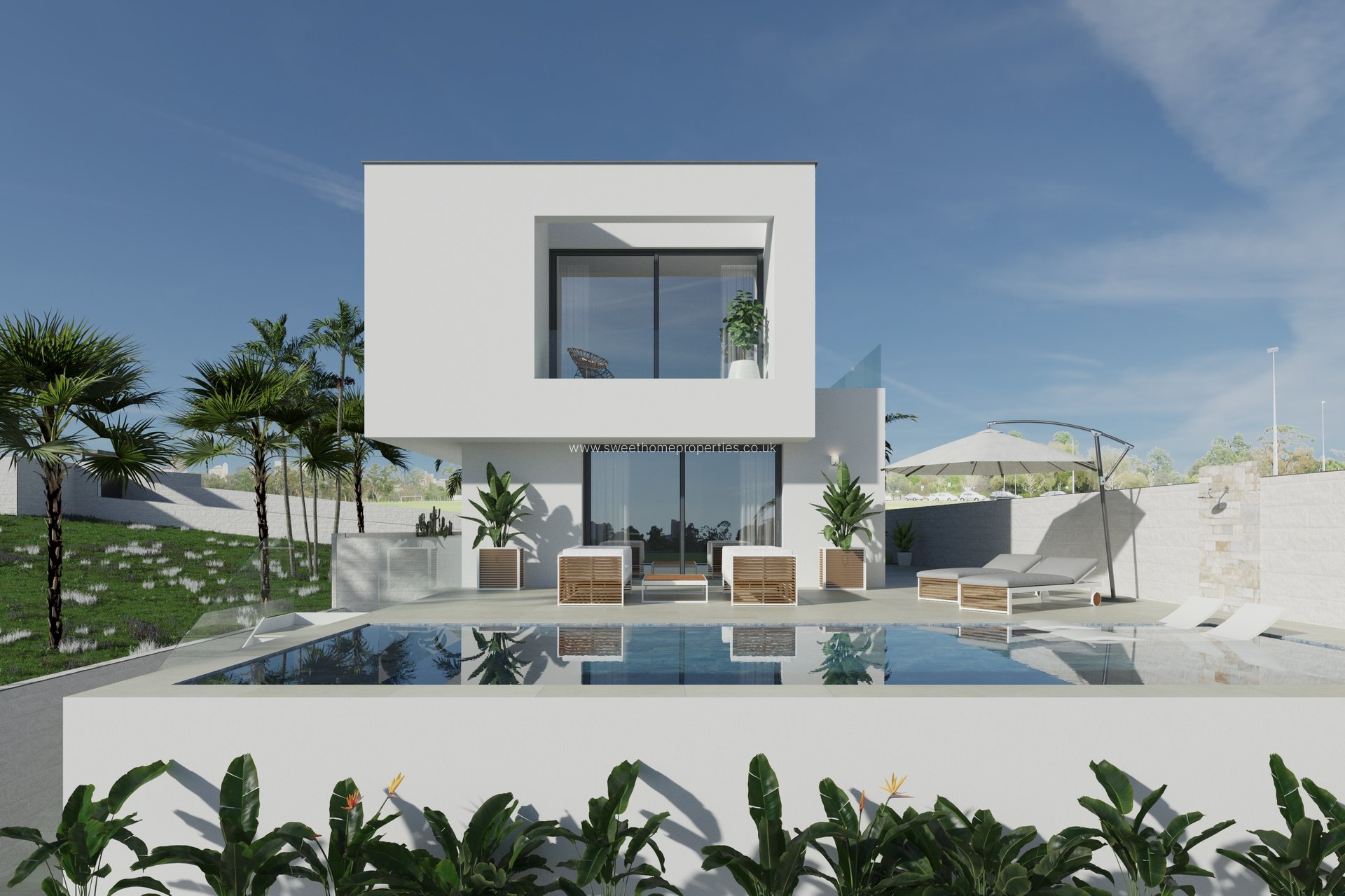 Nieuwbouw Woningen - Villa - Cuidad Quesada - Ciudad Quesada