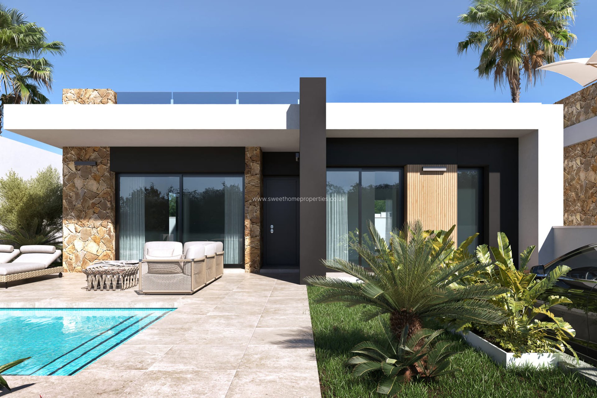 Nieuwbouw Woningen - Villa - Cuidad Quesada - Ciudad Quesada