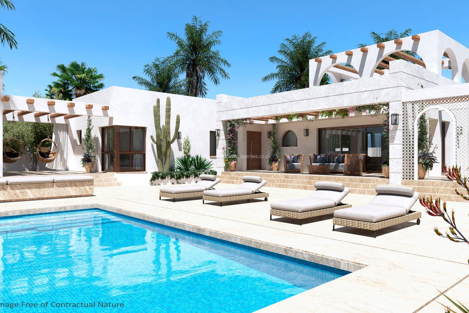 Nieuwbouw Woningen - Villa - Cuidad Quesada - Ciudad Quesada