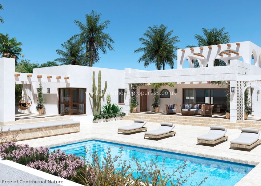 Nieuwbouw Woningen - Villa - Cuidad Quesada - Ciudad Quesada