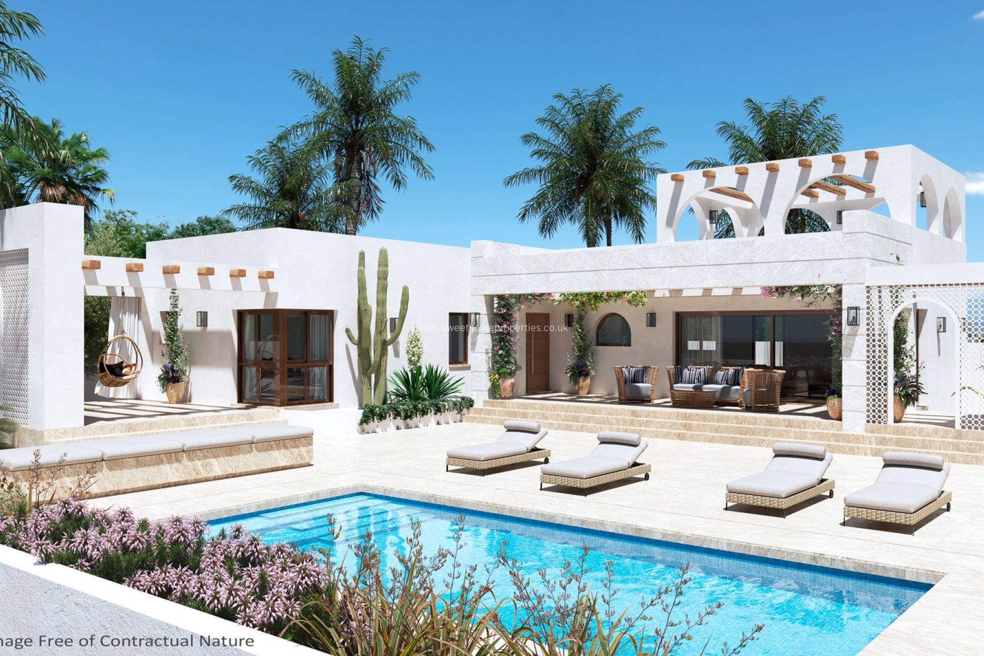 Nieuwbouw Woningen - Villa - Cuidad Quesada - Ciudad Quesada