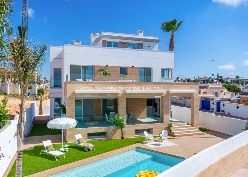 Nieuwbouw Woningen - Villa - Cuidad Quesada - Ciudad Quesada