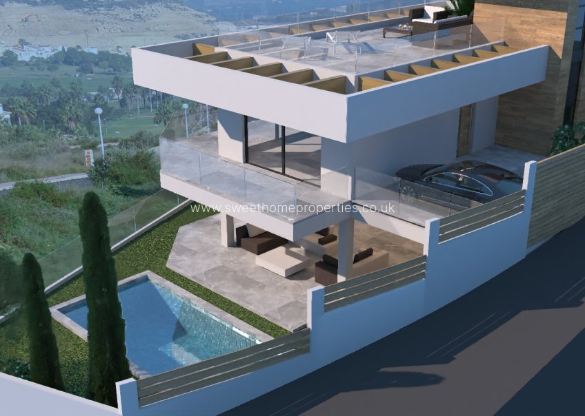 Nieuwbouw Woningen - Villa - Cuidad Quesada - Ciudad Quesada