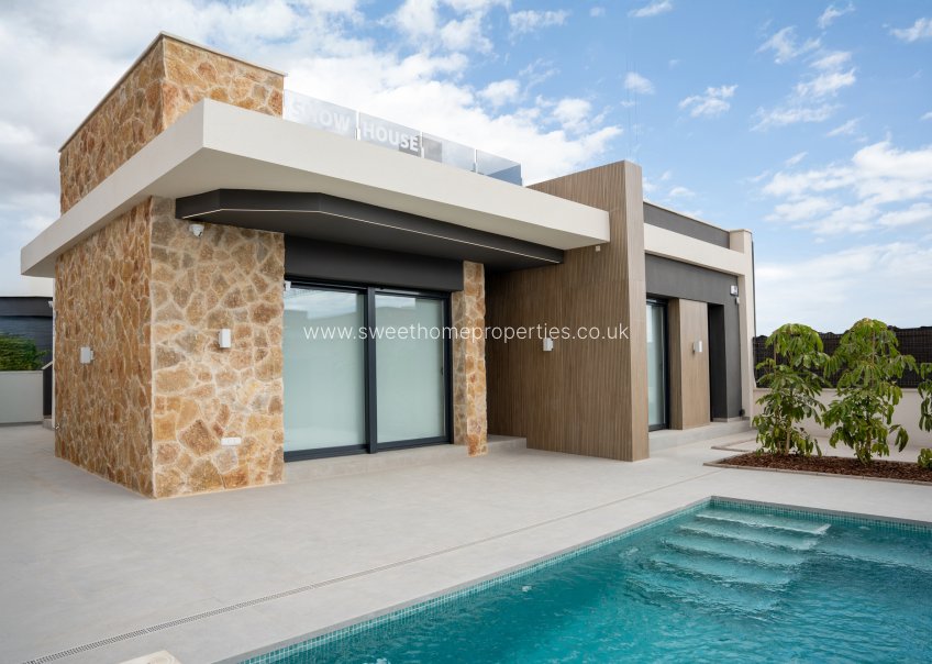 Nieuwbouw Woningen - Villa - Cuidad Quesada - Ciudad Quesada