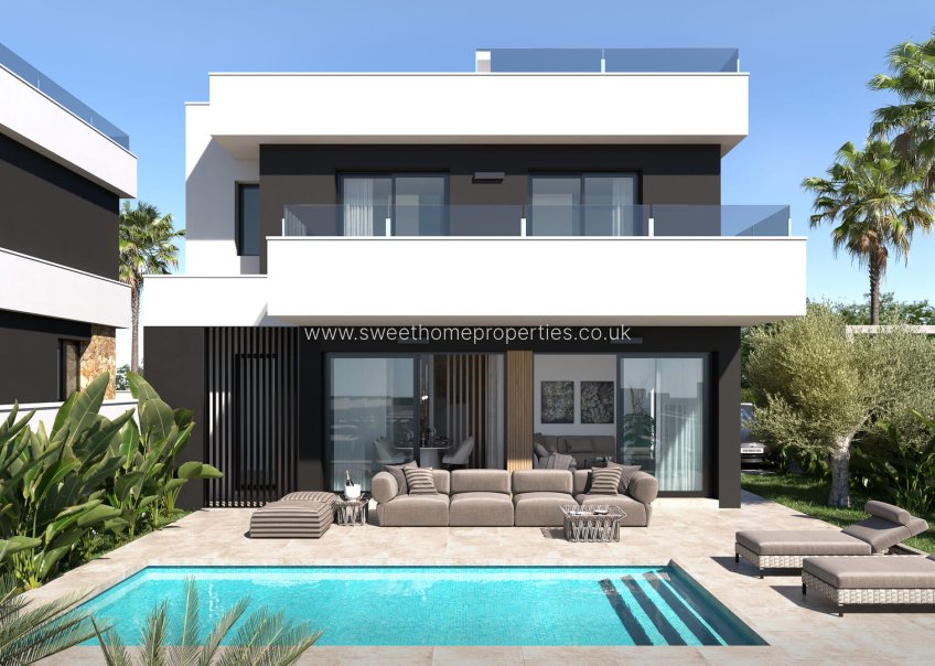 Nieuwbouw Woningen - Villa - Cuidad Quesada - Ciudad Quesada