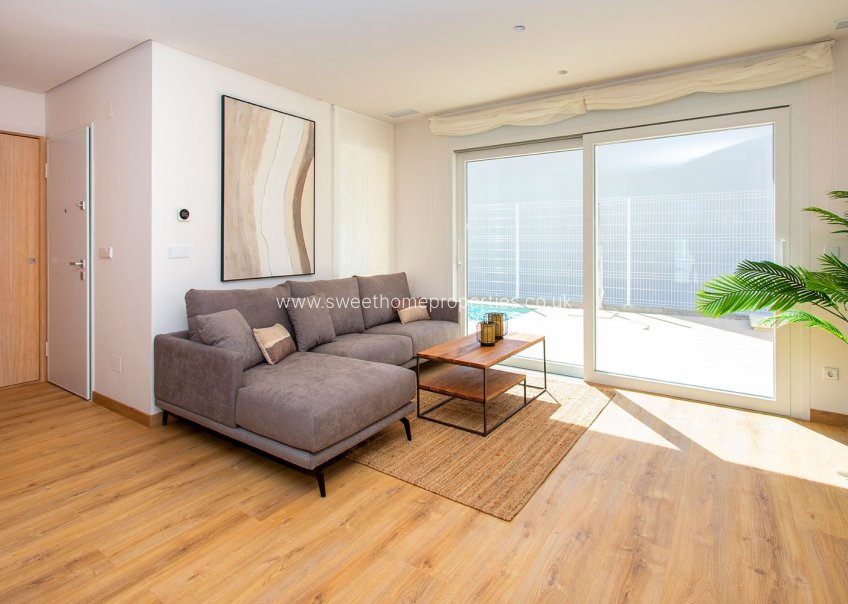 Nieuwbouw Woningen - Villa - Hondon De Las Nieves - HONDON DE LAS NIEVES