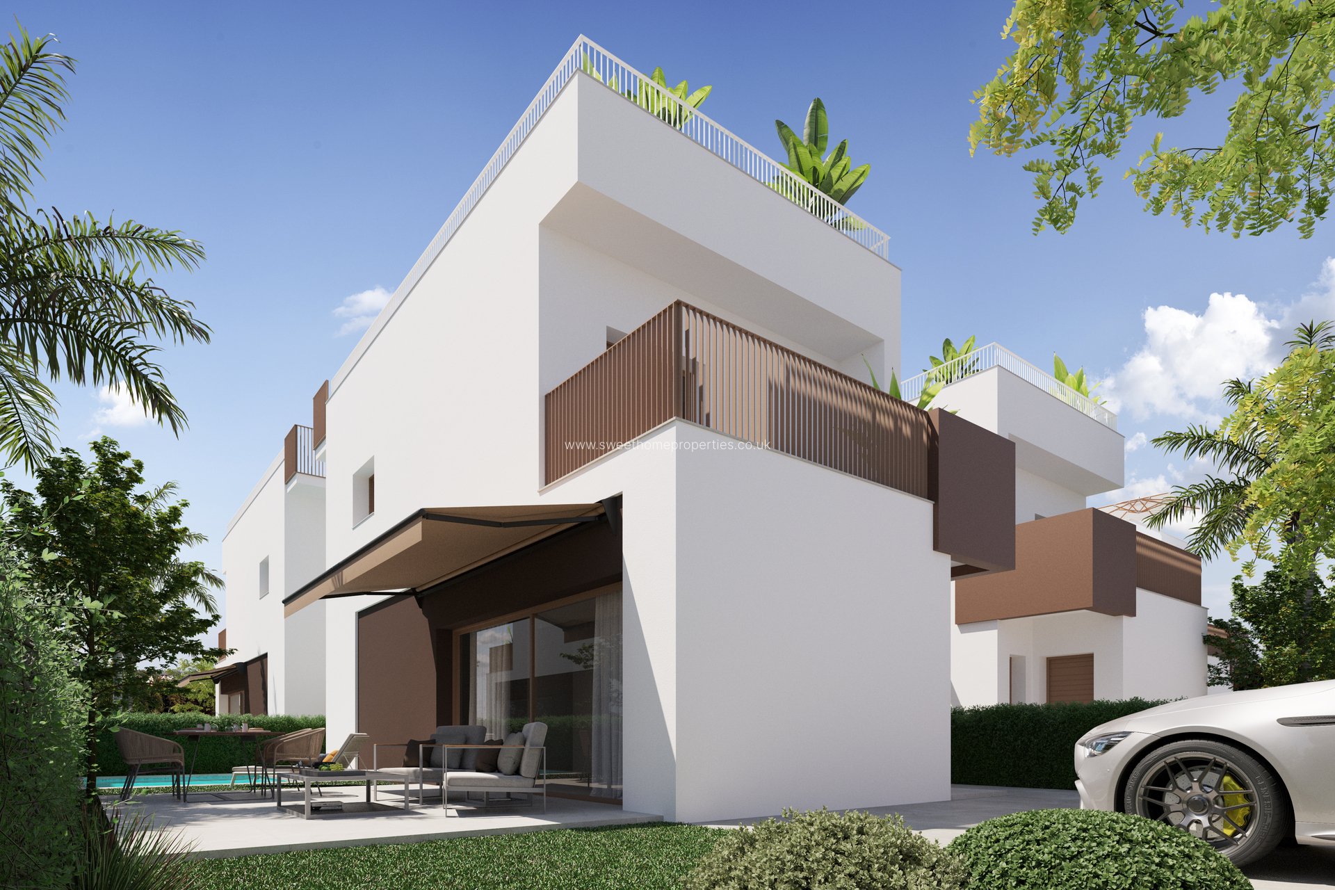 Nieuwbouw Woningen - Villa - La Marina - La Marina del Pinet